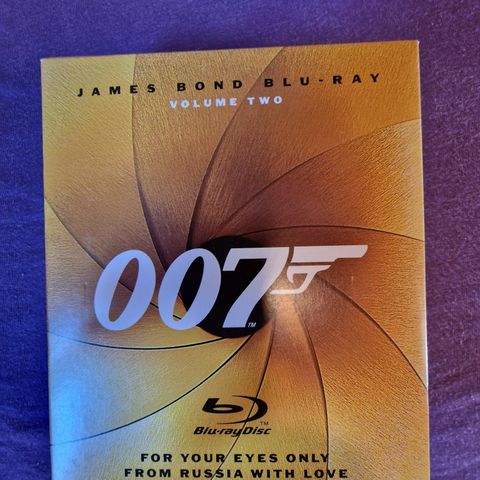 James Bond bluray