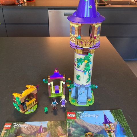lego - Disney Repunsels tårn 43187