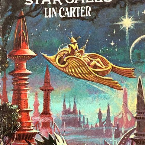 Lin Carter: "When the Green Star Calls". Science Fiction. Engelsk. Paperback