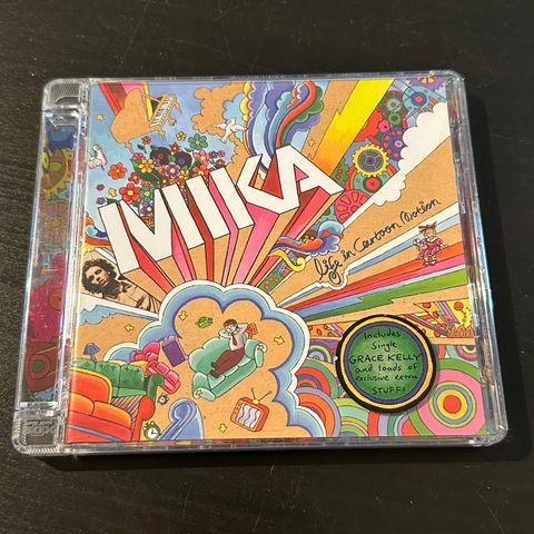 Mika - Life in Cartoon Motion (CD)