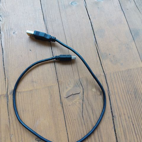 Usb mini B cable