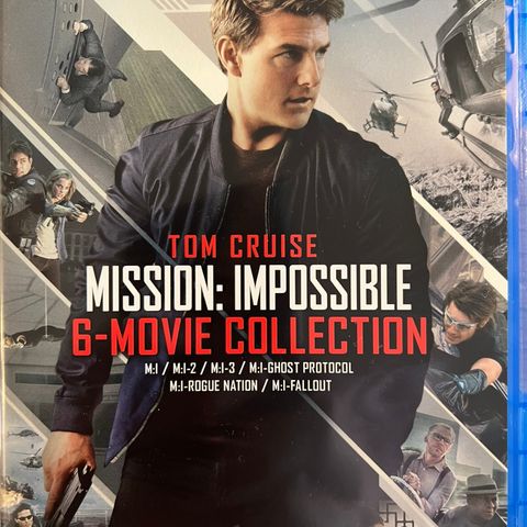 Mission Impossible 6 movie collection