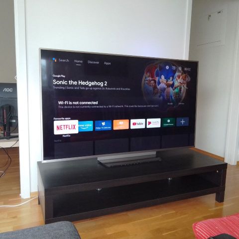 Legendarisk ultramoderne hjemmekino TV-BENK