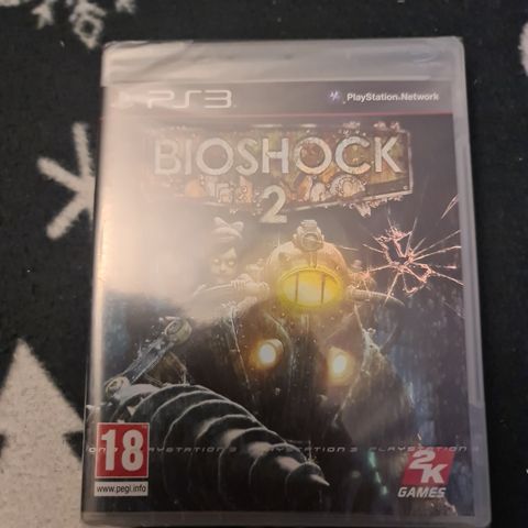 Uåpnet Bioshock 2 PS3