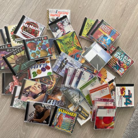 40 samle-CD selges samlet