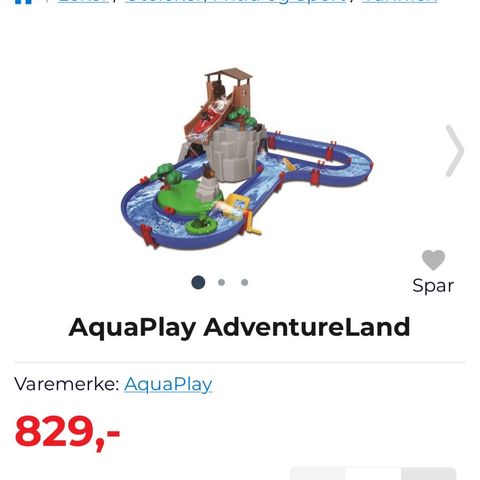 Aquaplay barn