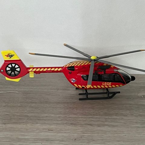 Helikopter luftambulanse leke