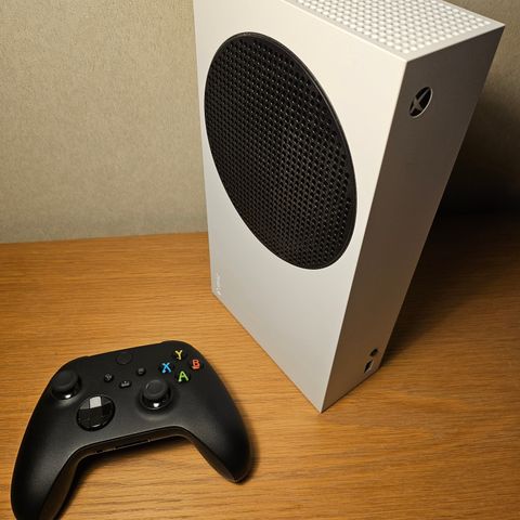 Xbox Series S, såvidt brukt