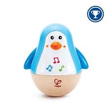 Hape pingvin - flott babyleke med lyd