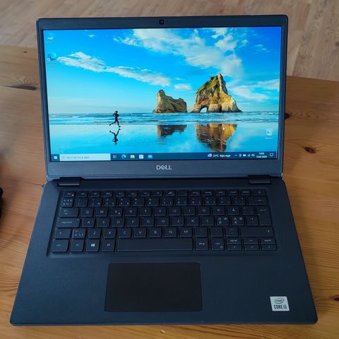 Dell 3410 i5 10210 12gb 256+1000gb