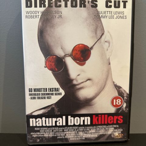 Natural born killers - Directors' cut