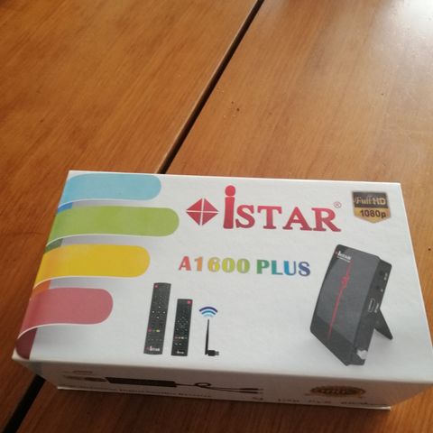 Istar receiver Parapol