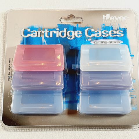 Cartridge Cases | Nintendo Gameboy Advance (GBA)