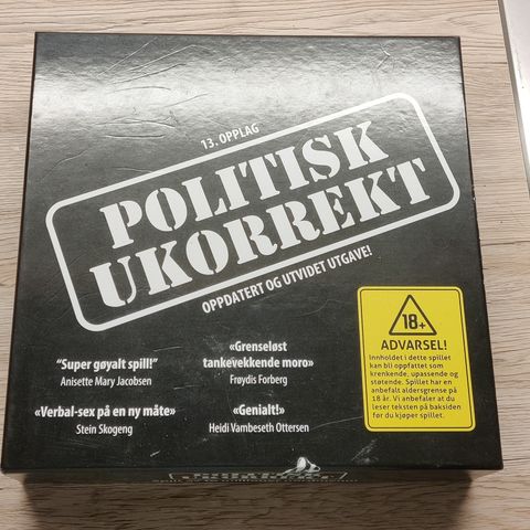 Politisk ukorrekt