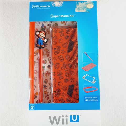 Super Mario Kit | Nintendo Wii U