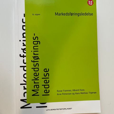 Markedsføringsledelse