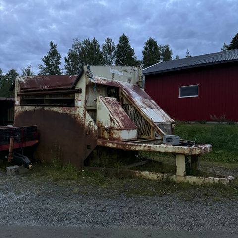 Nordberg CV 90-D sikt