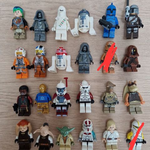 Lego Star Wars Minifigures