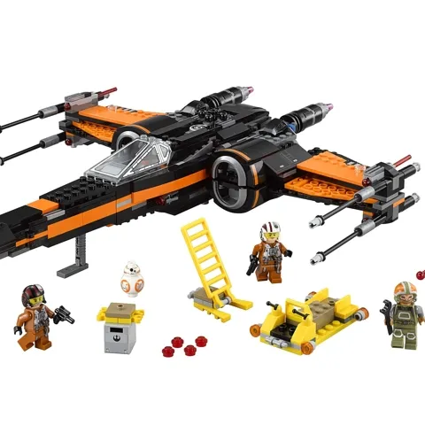 lego 75102 Poe's X-Wing Fighter Selges