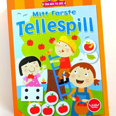 Mitt første tellespill - for barn fra 4 år - komplett