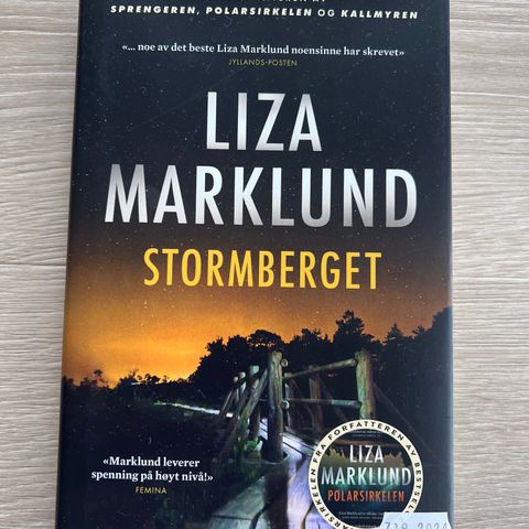 Liza Marklund - Stormbegeret