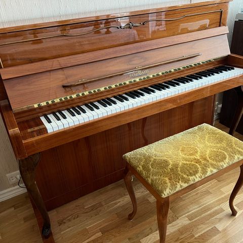 Særdeles velholdt Schimmel Chippendale piano