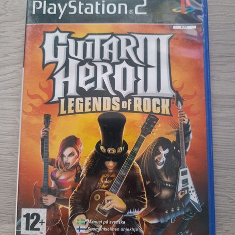 Guitar Hero Legends of Rock til Playstation 2