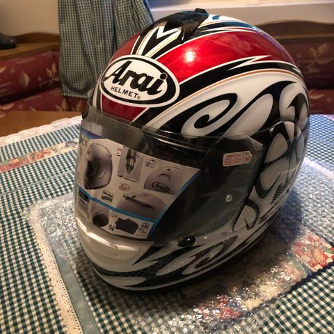 ARAI CHASER W/PINLOCK