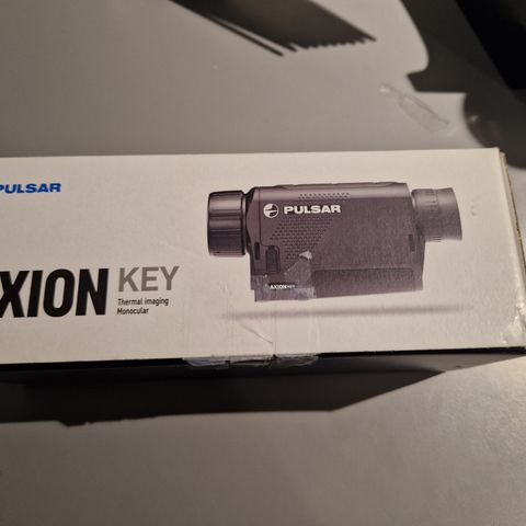 Pulsar Axion Key XM30