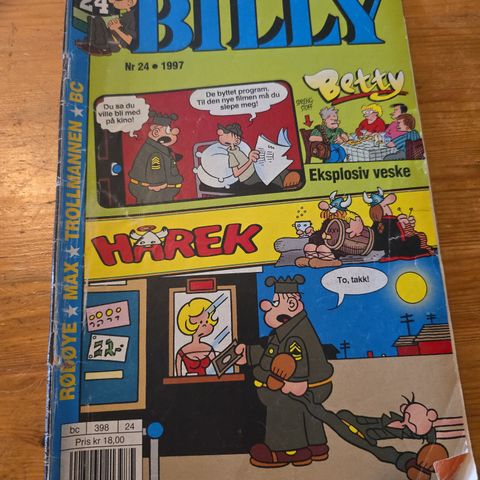 Billy nr. 24 1997