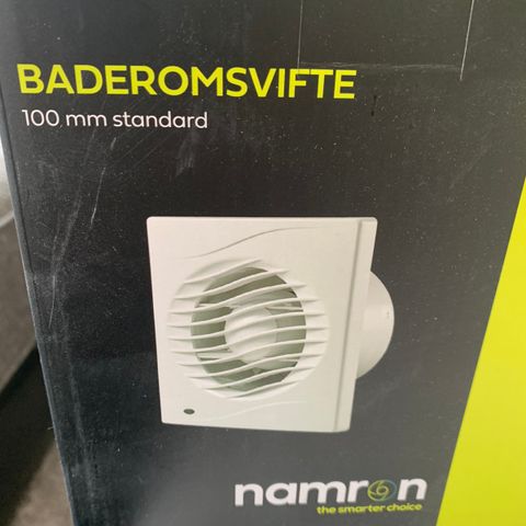 Baderomsvifte Namron