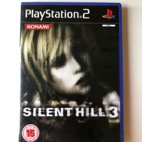 Silent Hill 3 - Playstation 2 PAL