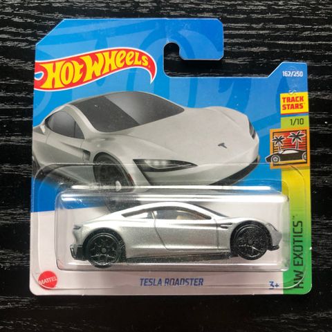 Hot wheels 1:64 TESLA ROADSTER