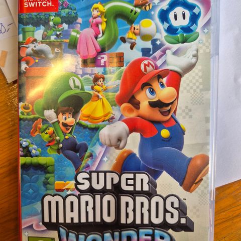 Super mario wonder nintendo switch