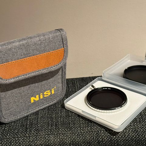 NiSi ND-filter 58mm - NiSi ND-Vario True Color 1.5-5 step 58 mm