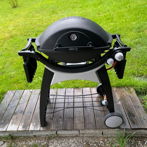 Weber Q3000 gassgrill