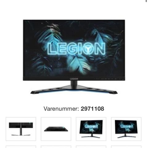 Legion 360hz kjøpt i mars