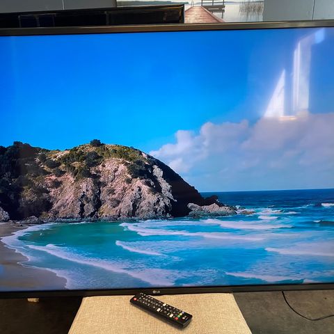 (LG) webOS TV UM7100PLBtg ;modell:55um7100plb, 55 TOMMERS TV