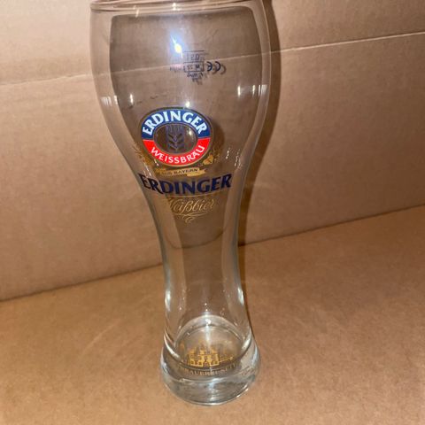 øl glass ERDINGER