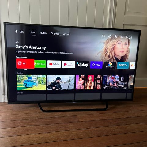 Sony 49" 4K Smart-Tv(android)