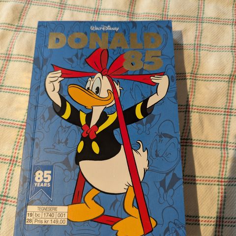 Donald Duck Pocket: Donald 85 år