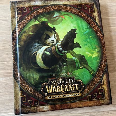 The Art of World of Warcraft: Mists of Pandaria