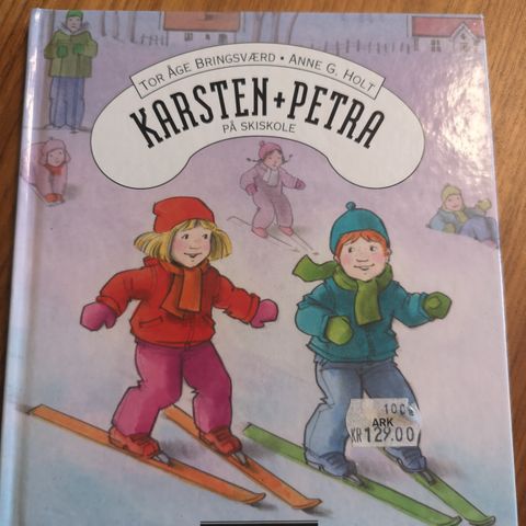 Karsten og Petra på skiskole