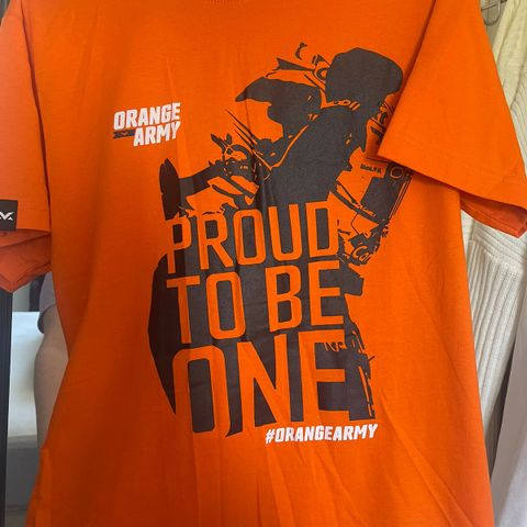 Max Verstappen ”orange army“ t-skjorte