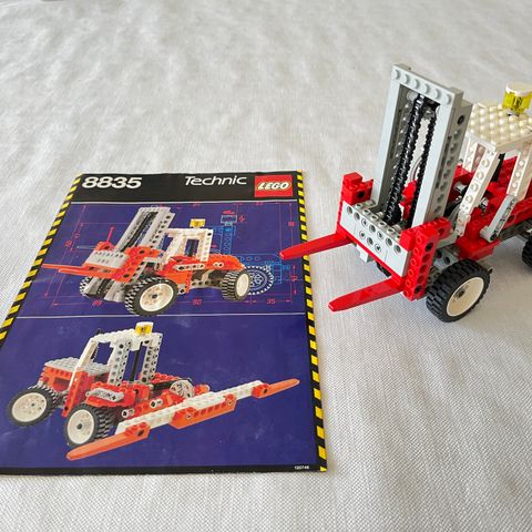 Lego Technic 8835