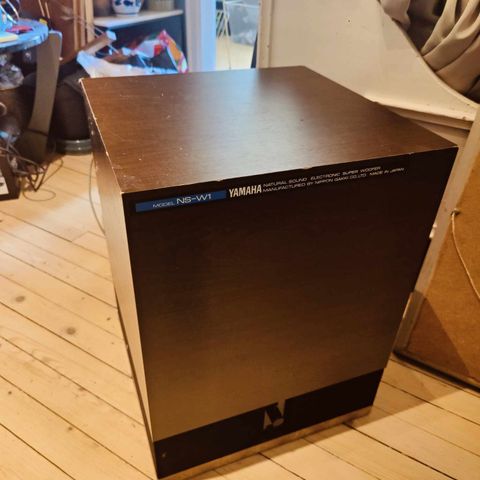 Yamaha NS-W1 (Subwoofer)