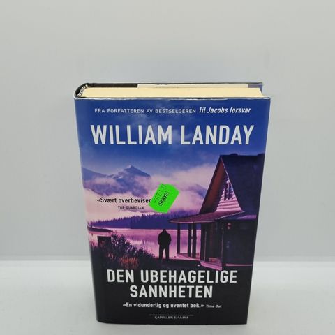 Den ubehagelige sannheten  - William Landay