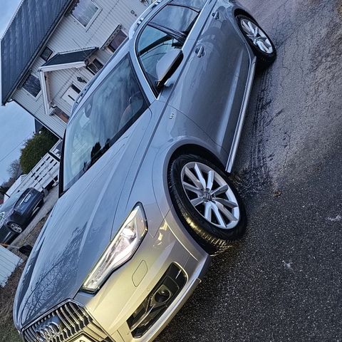 Audi A6 C7 Allroad felger