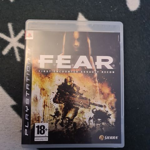 Fear PS3