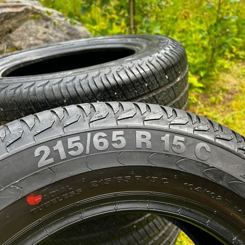 Continental 215/65/R15C